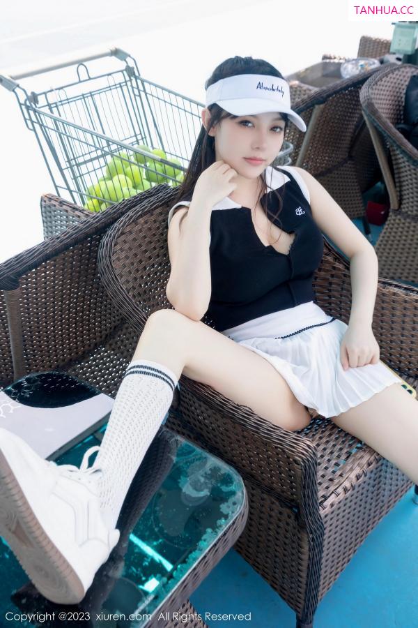 豆瓣酱  [XiuRen]高清写真图 2023.10.07 No.7467 豆瓣酱 网球美臀第69张图片
